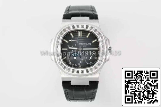 파텍 필립 노틸러스 5712 1:1 Best Clone PPF 팩토리 V3 Newest Version 블루 다이얼