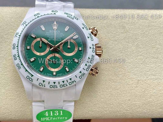 AET REMOULD 세라믹 Rolex Daytona "BRITISH RACING 그린" 1:1 Лучший клон 에디션