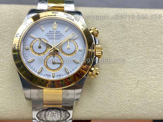 롤렉스 Cosmograph 데이토나 M126503-0001 New 4131 Movement 1:1 Best Clone Clean 팩토리