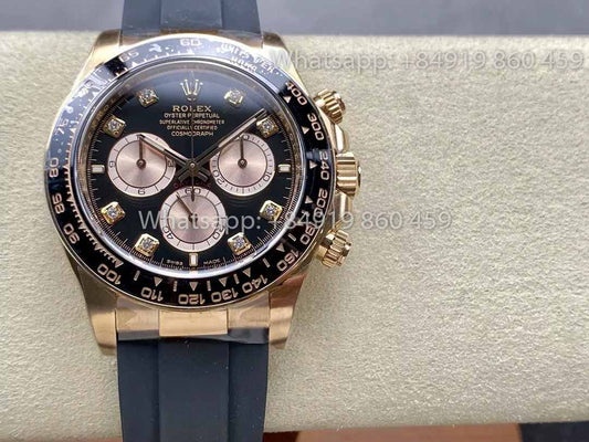 롤렉스 Cosmograph 데이토나 M126518-002 New 4131 Movement 1:1 Best Clone Clean 팩토리