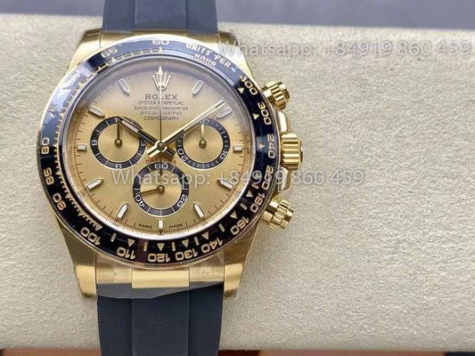 롤렉스 Cosmograph 데이토나 M126518LN-0010 126518LN-0010 New 4131 Movement 1:1 Best Clone Clean 팩토리