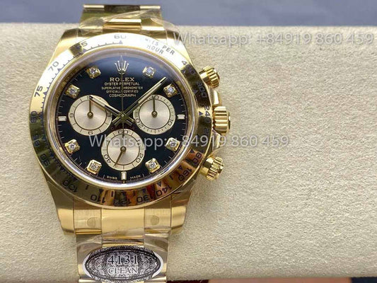 롤렉스 Cosmograph 데이토나 M126508-0003 New 4131 Movement 1:1 Best Clone Clean 팩토리