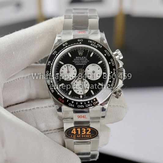 롤렉스 Cosmograph 데이토나 “Le Mans” 1:1 Best Clone 에디션 QF 팩토리 CounterWeign Version