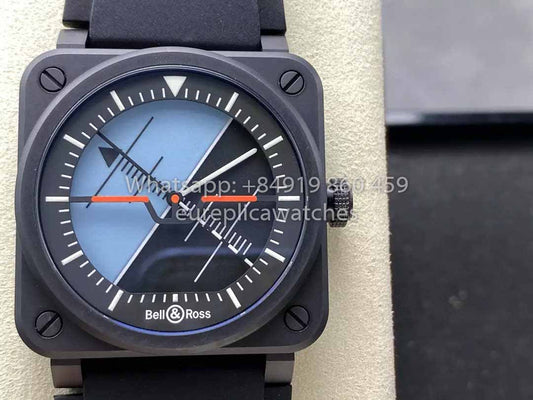 Bell Ross BR03A-HRZ-CE Super Clone M+ 팩토리