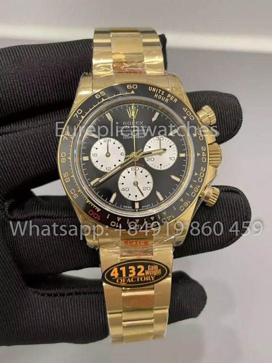 롤렉스 Cosmograph 데이토나 126529LN “Le Mans” 1:1 Best Clone 에디션 QF 팩토리 CounterWeight Tungsten V9