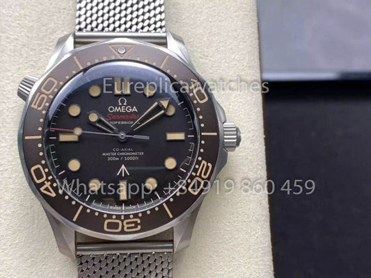 오메가 씨마스터 210.90.42.20.01.001 James Bond 007 VS 팩토리 V3 newest Version 1:1 best Clone