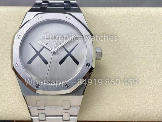 오데마 피게 로열 오크 X Kaws V3 Newest Version 1:1 Best Clone APS 팩토리