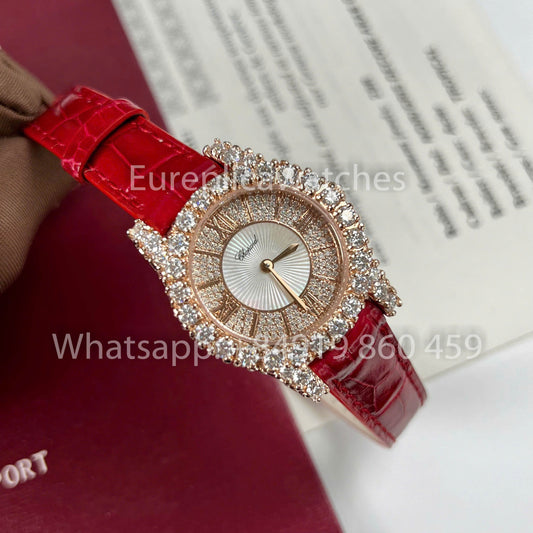 Chopard L’Heure du Diamant 로즈 골드 1:1 Best Clone custom Watch