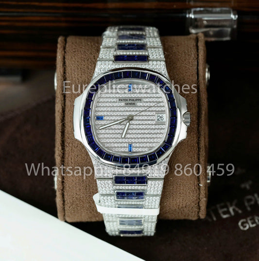 파텍 필립 노틸러스 5719/11G 화이트 Gold 1:1 Best Clone Custom Watch