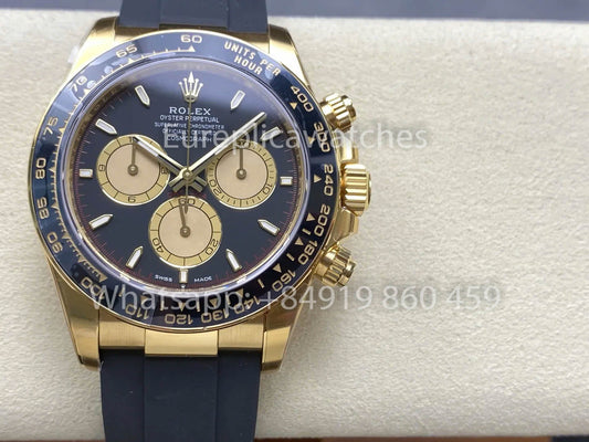 롤렉스 Cosmograph 데이토나 m126518ln-0004 Best Clone VS 팩토리 V2 new weighted version