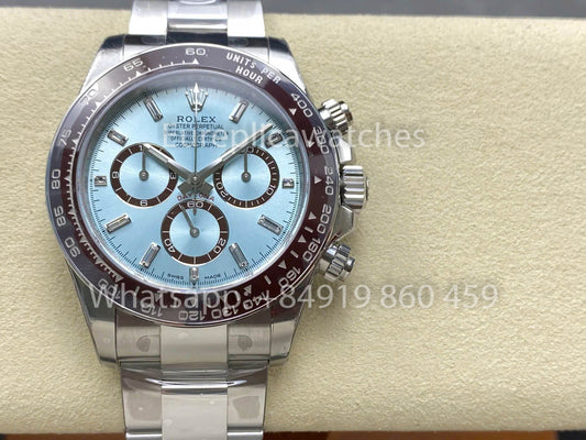 롤렉스 Cosmograph 데이토나 m126506-0002 Best Clone VS 팩토리 V2 Weight Matching Craftsmanship
