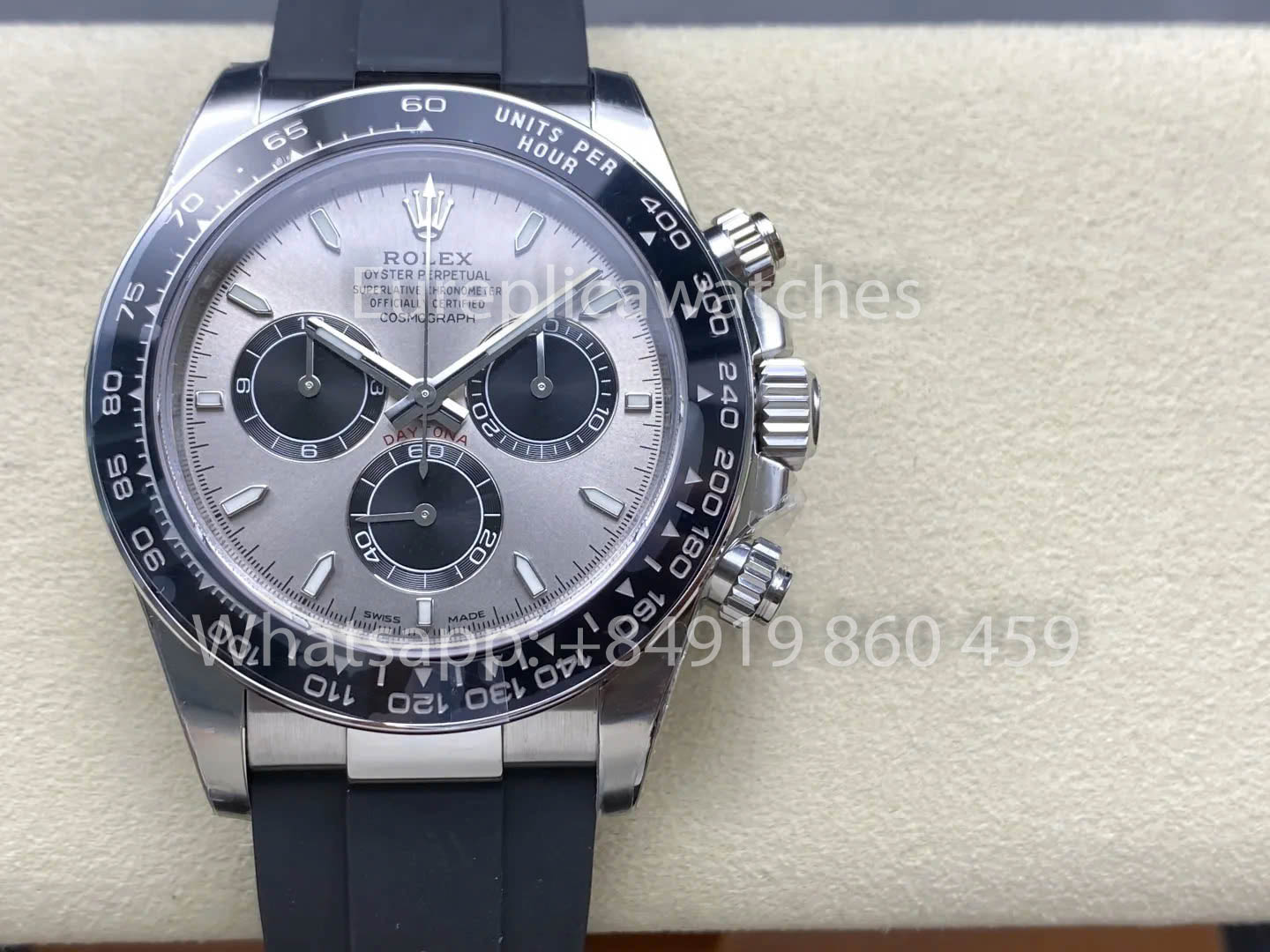 롤렉스 Cosmograph 데이토나 m126519ln-0006 Best Clone VS 팩토리 V2 new weighted version