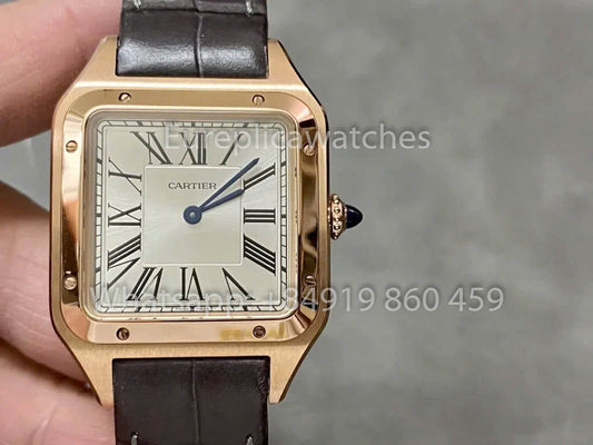 Cartier Santos-Dumont WGSA0022 1:1 Best Clone F1 팩토리