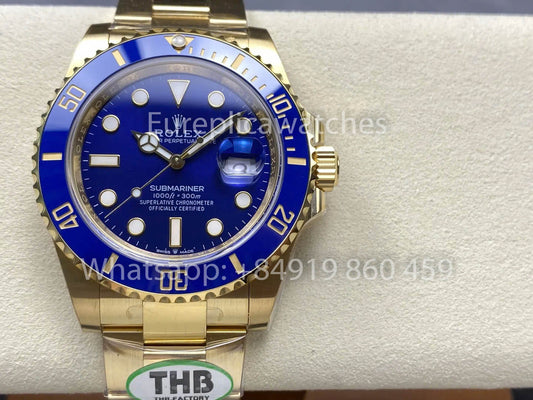 롤렉스 서브마리너 M126618lb-0002 41MM 1:1 Super Clone THB 팩토리