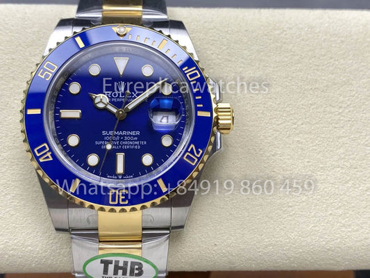 롤렉스 서브마리너 M126613LN-0002 41MM 3235 movement 1:1 Super Clone THB 팩토리