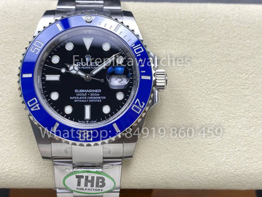 롤렉스 서브마리너 M126619LB-0003 41MM 3235 movement 1:1 Super Clone THB 팩토리