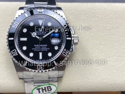 롤렉스 서브마리너 M126610LN-0001 41MM 3235 movement 1:1 Super Clone THB 팩토리