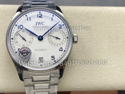 IWC Portuguese IW501702 팩토리 1:1 Best Clone Watch 화이트 다이얼