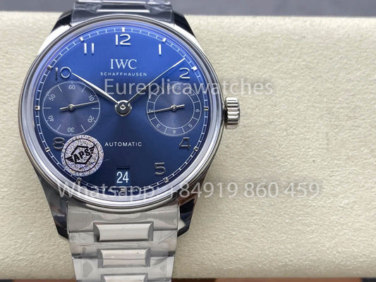 IWC Portuguese IW501704 팩토리 1:1 Best Clone Watch 블루 다이얼