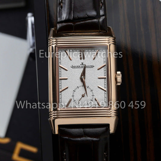 Jaeger-LeCoultre Reverso Classic Large Duoface Small Seconds 1:1 Best 에디션 MG 팩토리