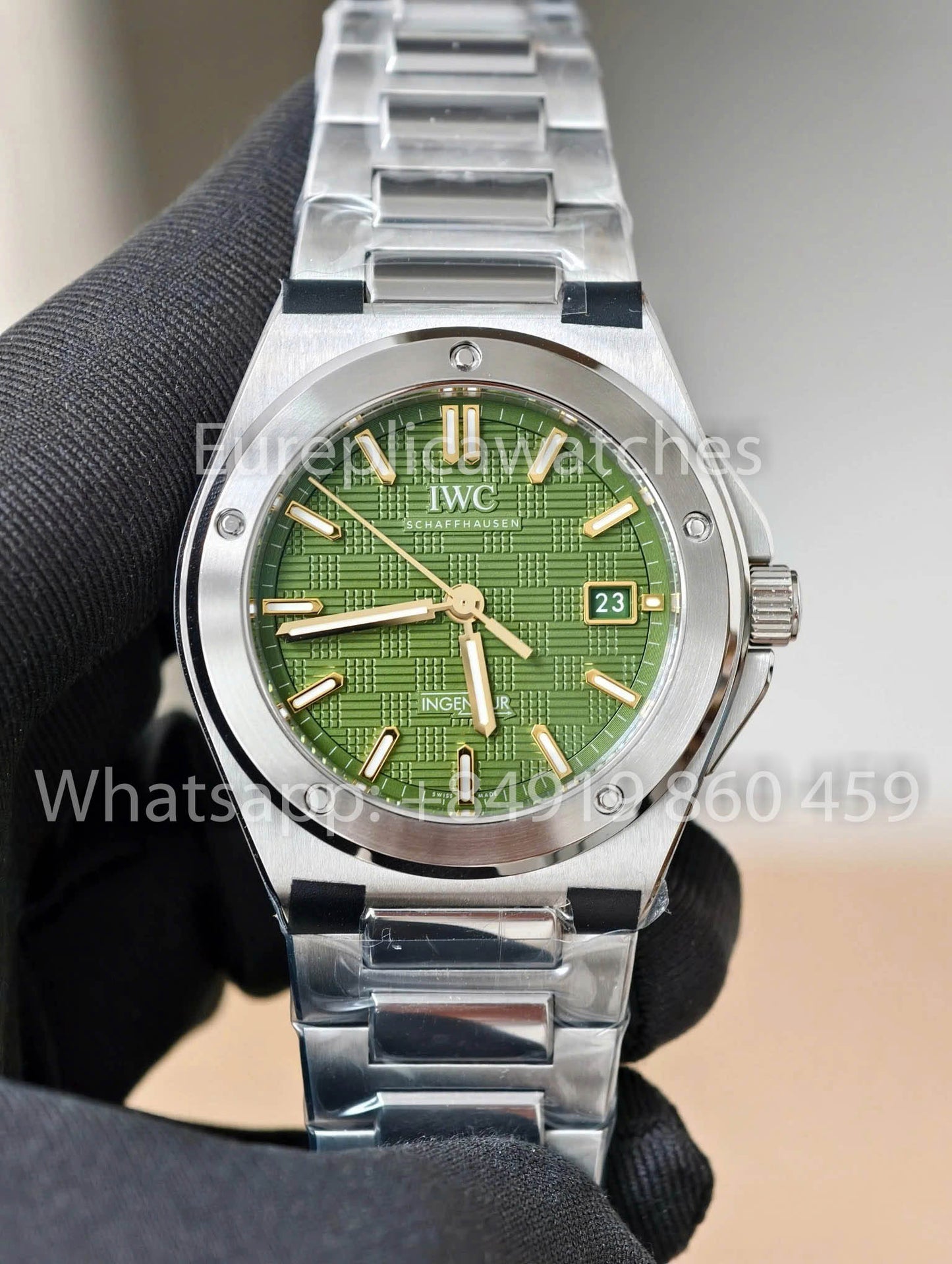 ساعة IWC Ingenieur IW328908 مقاس 40 ملم مقاس 1:1 مقاس 1:1 مقاس V7