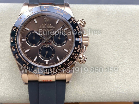 ساعة كوزموغراف M126515LN-0010 قرص الشوكولاتة 1:1 베스트 버전 QF 팩토리 V11