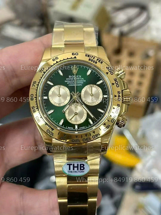 롤렉스 Cosmograph 데이토나 M126508-0008 John Mayer 2.0 CounterWeight 1:1 베스트 버전 THB 팩토리
