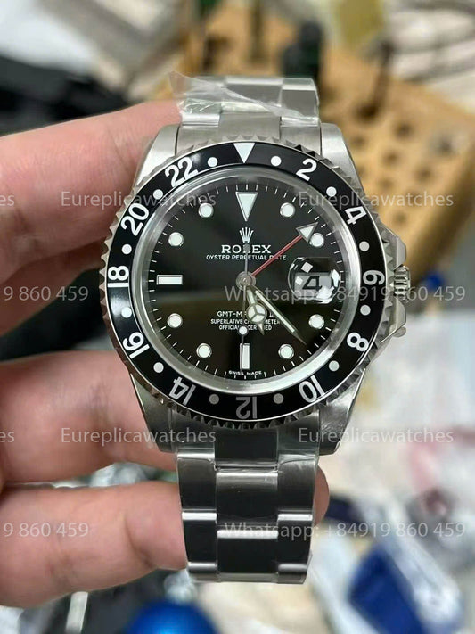 Replica 롤렉스 GMT Master II M16710LN 1:1 베스트 버전 VR 팩토리