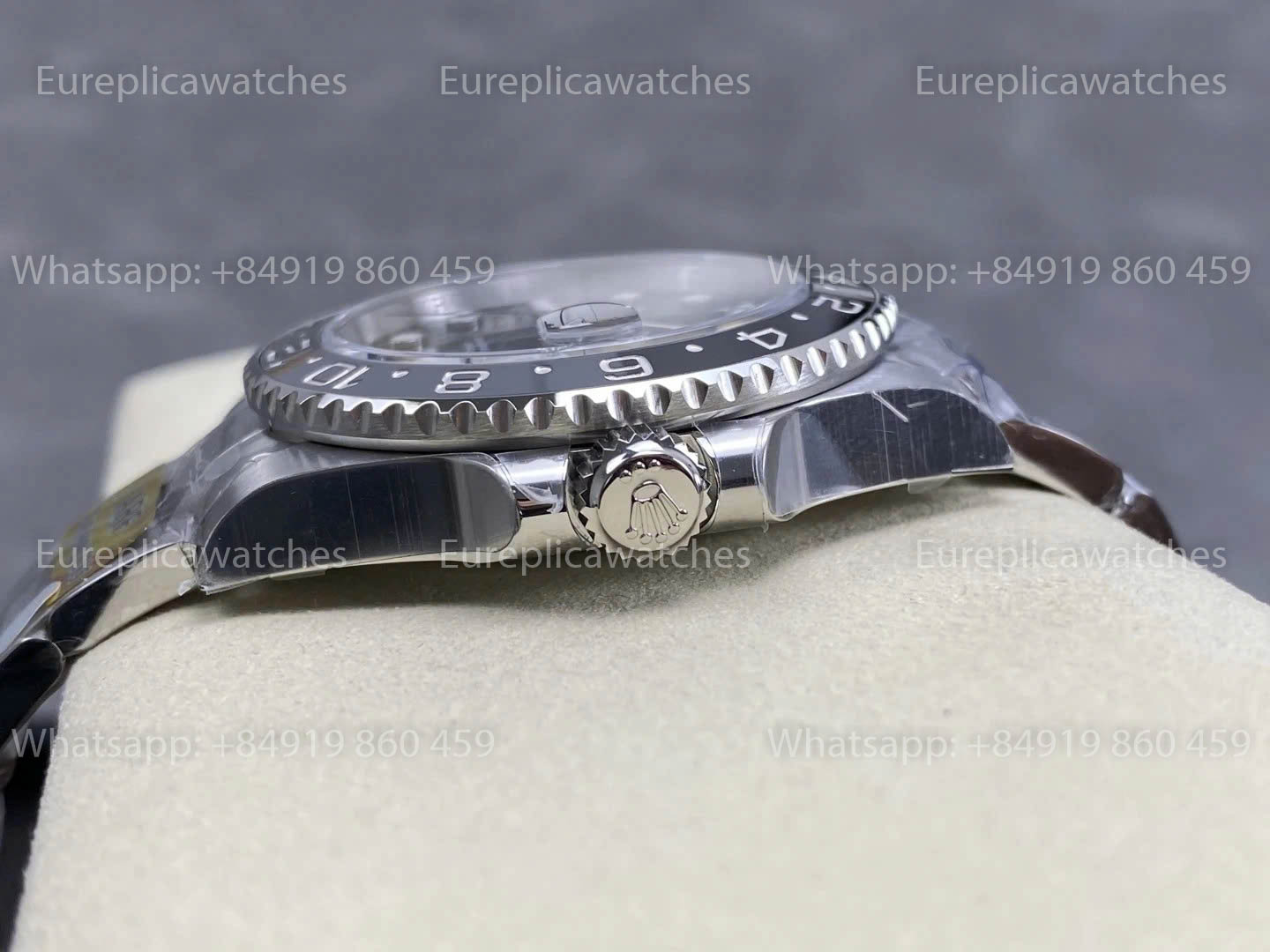 롤렉스 GMT 마스터 II m126710 브루스 웨인 배트맨 1:1 최고급 버전 ARF 공장 오이스터 브레이슬릿