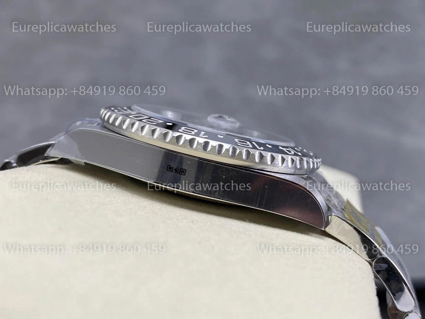 롤렉스 GMT 마스터 II m126710 브루스 웨인 배트맨 1:1 최고급 버전 ARF 공장 오이스터 브레이슬릿