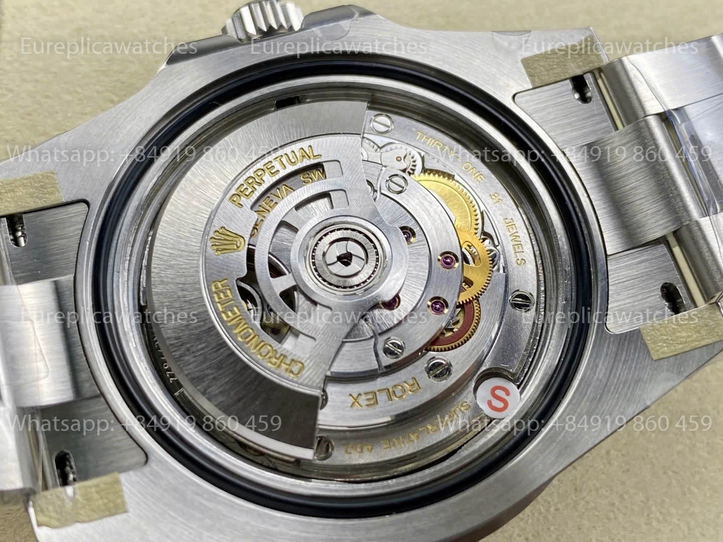 롤렉스 GMT 마스터 II m126710 브루스 웨인 배트맨 1:1 최고급 버전 ARF 공장 오이스터 브레이슬릿