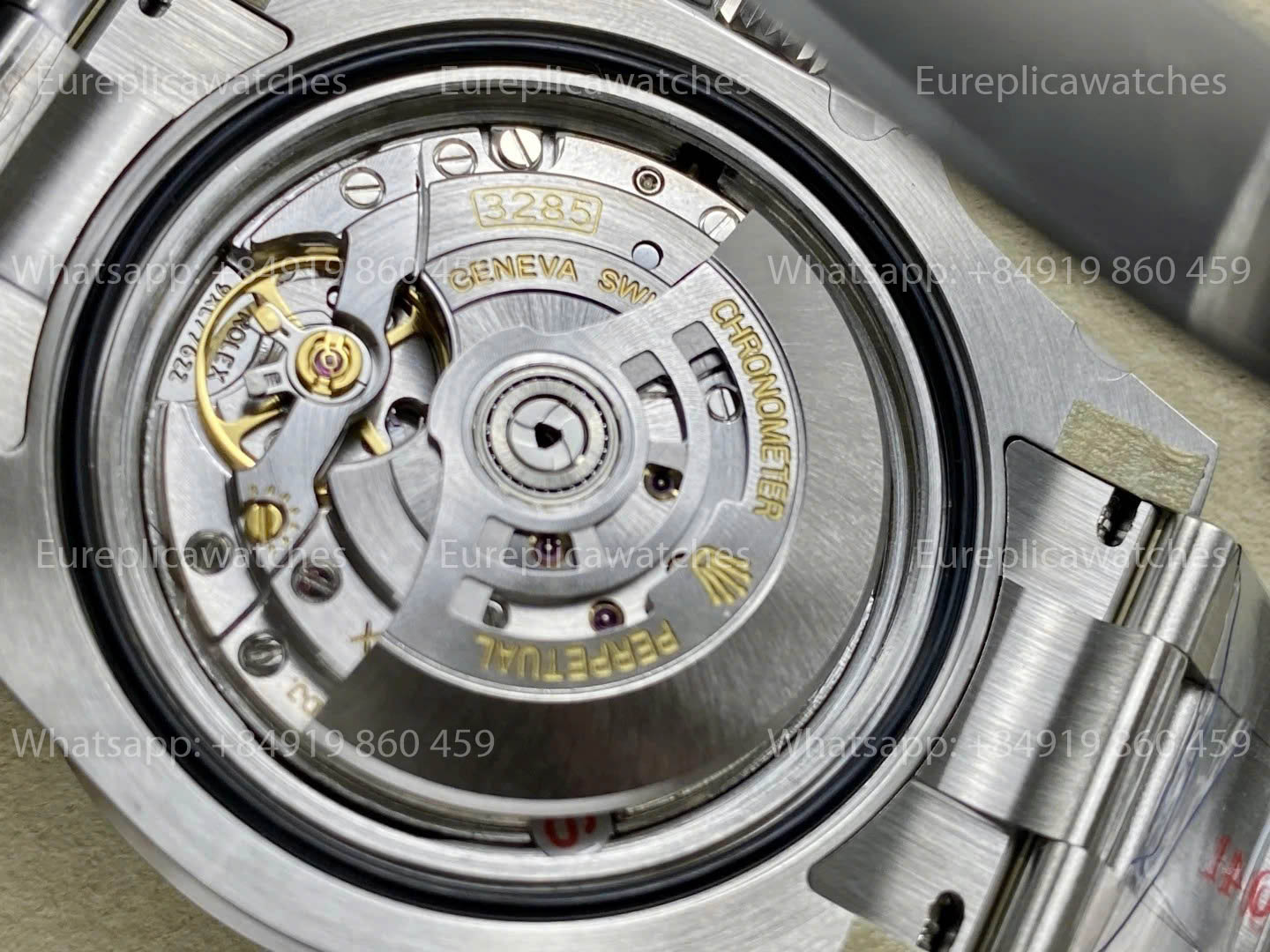 롤렉스 GMT 마스터 II m126710 브루스 웨인 배트맨 1:1 최고급 버전 ARF 공장 오이스터 브레이슬릿